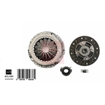 Apec Clutch Kit - 3 Piece (ACL1291) Fits: Toyota