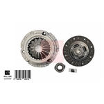 Apec Clutch Kit - 3 Piece (ACL1324) Fits: Mazda