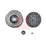 Apec Clutch Kit - 3 Piece (ACL1362) Fits: Mazda