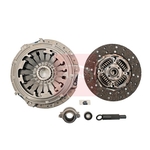 Apec Clutch Kit - 3 Piece (ACL1369) Fits: Mitsubishi