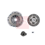 Apec Clutch Kit - 3 Piece inc. CSC (ACL1374) Fits: Suzuki