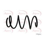 Apec Coil Spring Front (ACS1824)