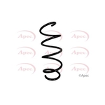 Apec Coil Spring Front (ACS2086)
