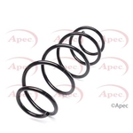 Apec Coil Spring Front (ACS2127)
