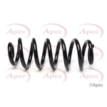 Apec Coil Spring Rear (ACS2227)