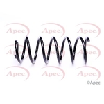Apec Coil Spring Rear (ACS2253)