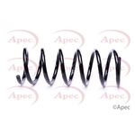 Apec Coil Spring Rear (ACS2281)