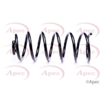 Apec Coil Spring Rear (ACS2309)