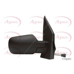 Apec Complete Door Mirror (AMR2006) Fits: Ford - Driver Side
