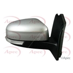 Apec Complete Door Mirror - Right (AMR2012) Electric - Fits Ford - Driver Side