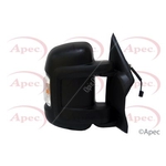 Apec Complete Door Mirror - Right (AMR2026) Electric - Driver Side