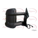 Apec Complete Door Mirror - Right (AMR2028) Electric - Fits Citroen - Driver Side