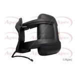 Apec Complete Door Mirror - Left (AMR2029) Electric - Fits Citroen - Passenger Side