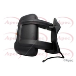 Apec Complete Door Mirror - Right (AMR2030) Electric - Fits Citroen - Driver Side