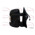 Apec Complete Door Mirror - Right (AMR2032) Electric - Fits Citroen - Driver Side