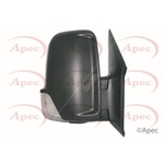 Apec Complete Door Mirror - Right (AMR2036) Electric - Fits Mercedes - Driver Side