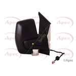 Apec Complete Door Mirror (AMR2042) Fits: Ford - Driver Side