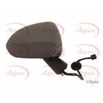 Apec Complete Door Mirror - Right (AMR2044) Electric - Fits Vauxhall/Opel - Driver Side