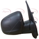 Apec Complete Door Mirror - Right (AMR2050) Electric - Fits Mercedes - Driver Side