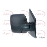 Apec Complete Door Mirror - Right (AMR2052) Electric - Driver Side