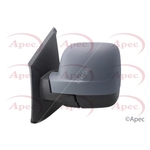 Apec Complete Door Mirror - Left (AMR2053) Electric - Passenger Side