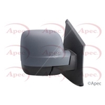Apec Complete Door Mirror - Right (AMR2054) Electric - Driver Side