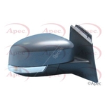 Apec Complete Door Mirror - Left (AMR2057) Electric - Fits Ford - Passenger Side