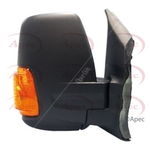 Apec Complete Door Mirror - Left (AMR2059) Fits Ford - Passenger Side
