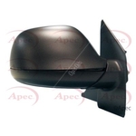 Apec Complete Door Mirror - Left (AMR2063) Electric - Passenger Side