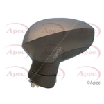 Apec Complete Door Mirror - Right (AMR2068) Electric - Driver Side