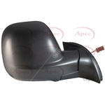 Apec Complete Door Mirror - Right (AMR2070) Electric - Driver Side