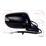 Apec Complete Door Mirror - Right (AMR2074) Electric - Driver Side