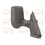 Apec Complete Door Mirror - Right (AMR2084) Electric - Driver Side