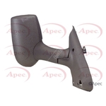 Apec Complete Door Mirror - Right (AMR2086) Fits Ford - Driver Side