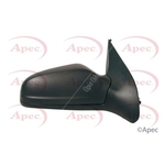 Apec Complete Door Mirror - Right (AMR2098) Electric - Driver Side