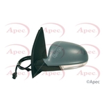 Apec Complete Door Mirror - Left (AMR2105)