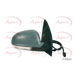 Apec Complete Door Mirror - Right (AMR2106) Electric - Driver Side
