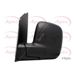 Apec Complete Door Mirror - Left (AMR2109) Fits Volkswagen - Passenger Side