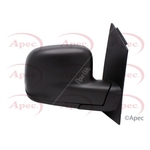 Apec Complete Door Mirror - Right (AMR2110) Fits Volkswagen - Driver Side