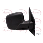 Apec Complete Door Mirror - Right (AMR2112) Fits Volkswagen - Driver Side