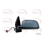 Apec Complete Door Mirror - Left (AMR2113) Electric - Passenger Side