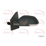 Apec Complete Door Mirror - Left (AMR2115) With Indicator - Passenger Side
