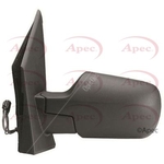 Apec Complete Door Mirror - Left (AMR2129)
