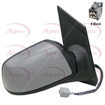 Apec Complete Door Mirror - Right (AMR2132)