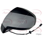 Apec Complete Door Mirror - Left (AMR2133)