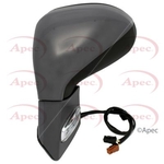 Apec Complete Door Mirror - Left (AMR2135)