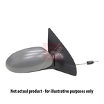 Apec Complete Door Mirror - Primed (AMR2699) Fits: VAG Left