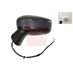 Apec Complete Door Mirror - Primed (AMR3187) Fits: Nissan Left