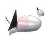 Apec Complete Door Mirror - Primed (AMR3273) Fits: Suzuki Left