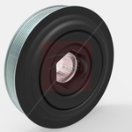 Apec Crankshaft Belt Pulley (ATV1076) Fits: Honda